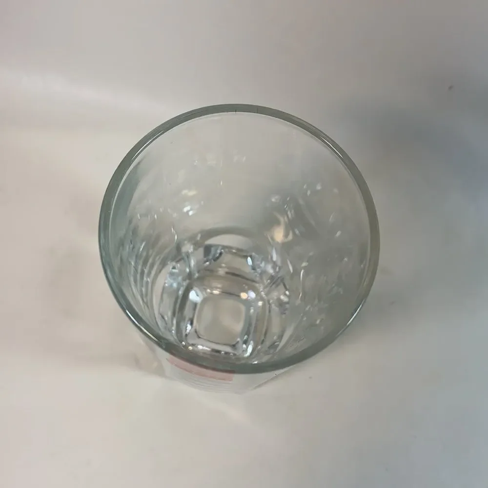 6 Japanese Bar Drinking Rocks Tumblers Glasses EUC